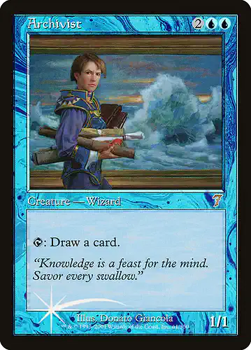 Archivist - 7ed Spoiler