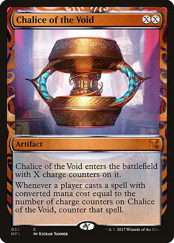 Chalice of the Void - mps Spoiler
