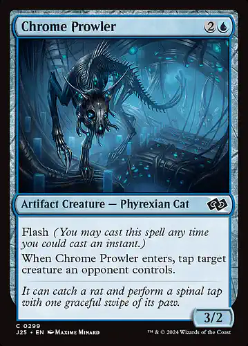 Chrome Prowler - j25 Spoiler