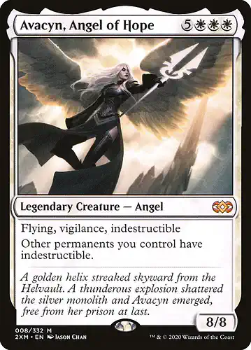 Avacyn, Angel of Hope - 2xm Spoiler