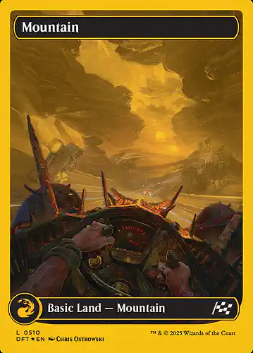 Mountain - dft Spoiler