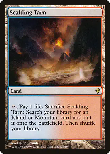 Scalding Tarn - zen Spoiler