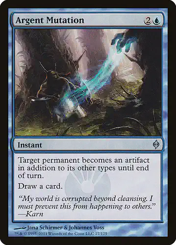 Argent Mutation - nph Spoiler