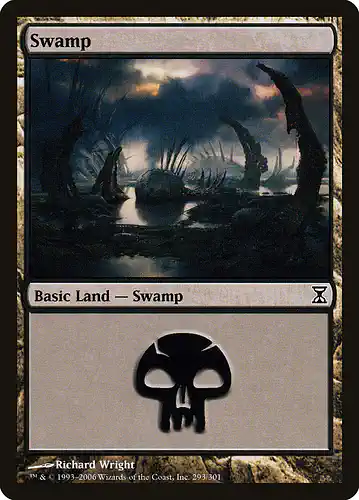 Swamp - tsp Spoiler