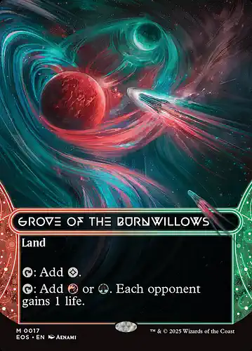 Grove of the Burnwillows - eos Spoiler