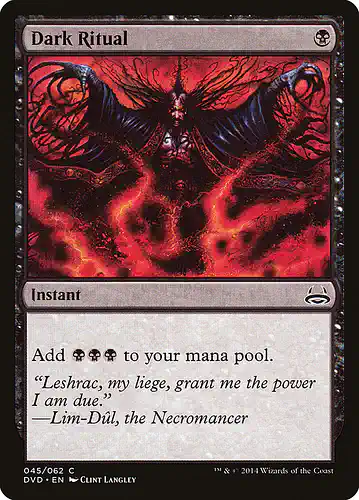 Dark Ritual - dvd Spoiler