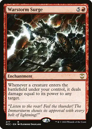 Warstorm Surge - ncc Spoiler