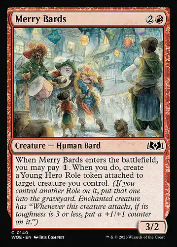 Merry Bards - woe Spoiler