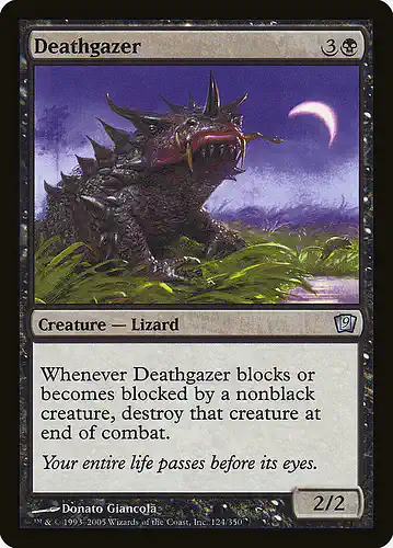 Deathgazer - 9ed Spoiler