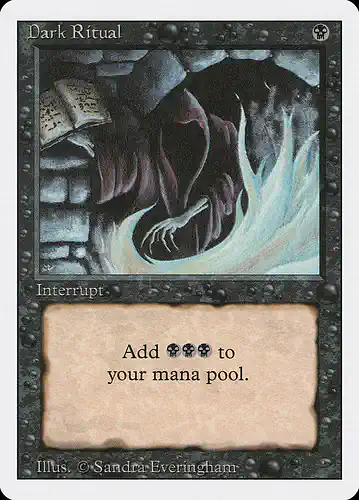 Dark Ritual - 3ed Spoiler