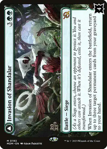 Invasion of Shandalar - mom Spoiler