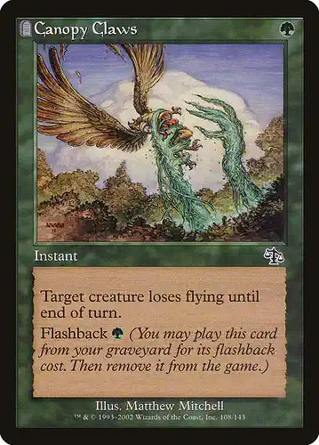 Canopy Claws - jud Spoiler