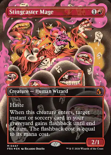 Stingcaster Mage - fra Spoiler