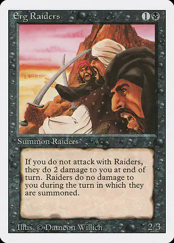 Erg Raiders - 3ed Spoiler