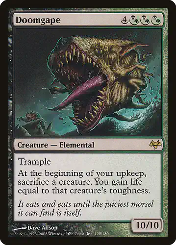 Doomgape - eve Spoiler