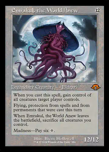 Emrakul, the World Anew - mh3 Spoiler