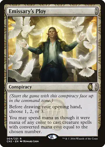 Emissary's Ploy - cn2 Spoiler