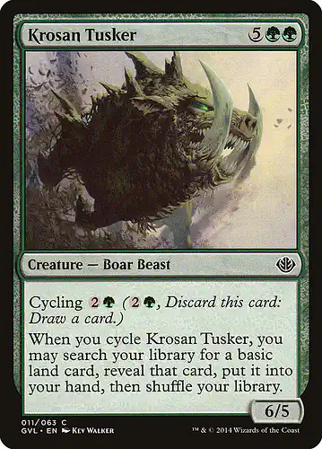 Krosan Tusker - gvl Spoiler