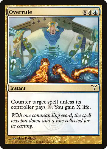 Overrule - dis Spoiler