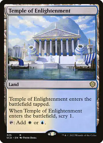 Temple of Enlightenment - scd Spoiler