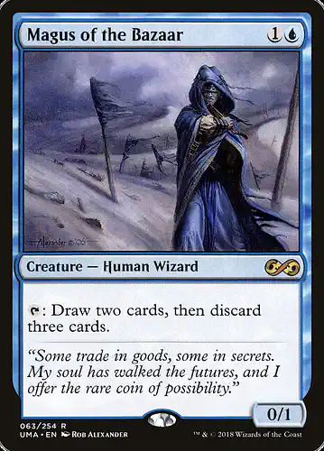 Magus of the Bazaar - uma Spoiler