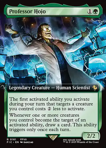 Professor Hojo - fic Spoiler