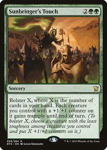 Sunbringer's Touch - dtk Spoiler