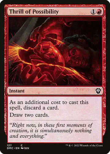 Thrill of Possibility - dmc Spoiler