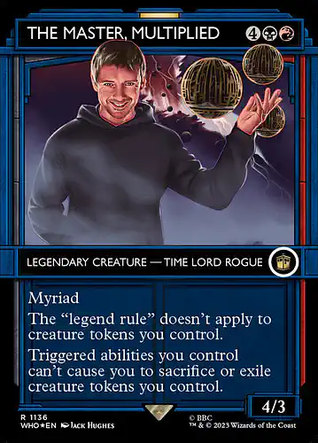 The Master, Multiplied - who Spoiler