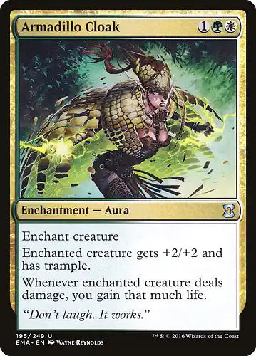 Armadillo Cloak - ema Spoiler