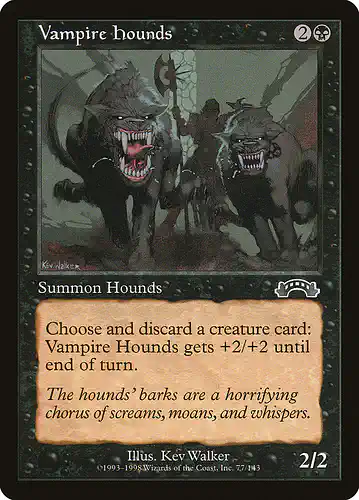 Vampire Hounds - exo Spoiler