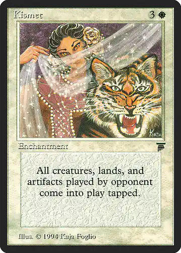 Kismet - leg Spoiler