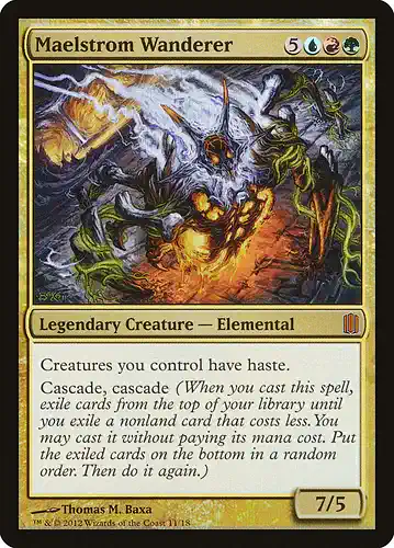 Maelstrom Wanderer - cm1 Spoiler