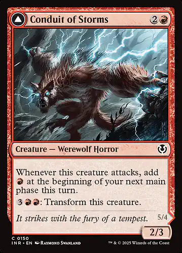 Conduit of Storms - inr Spoiler