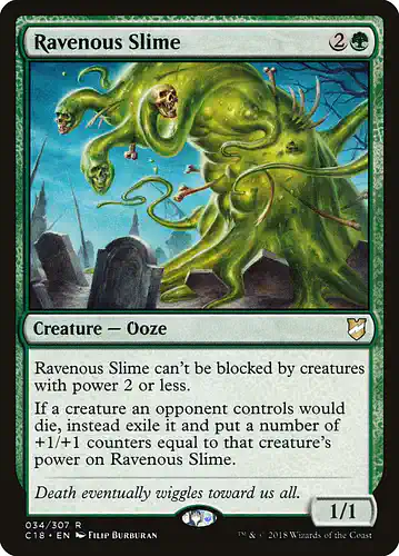 Ravenous Slime - c18 Spoiler