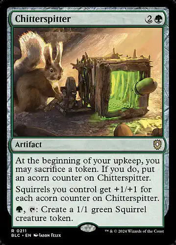 Chitterspitter - blc Spoiler