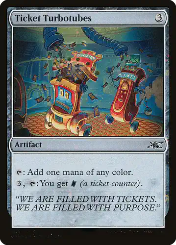 Ticket Turbotubes - unf Spoiler