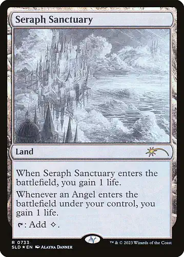 Seraph Sanctuary - sld Spoiler