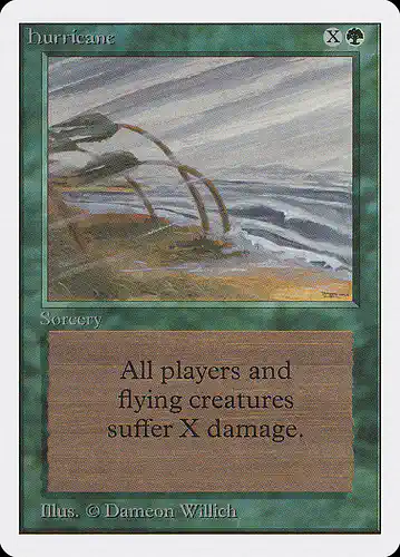 Hurricane - 2ed Spoiler