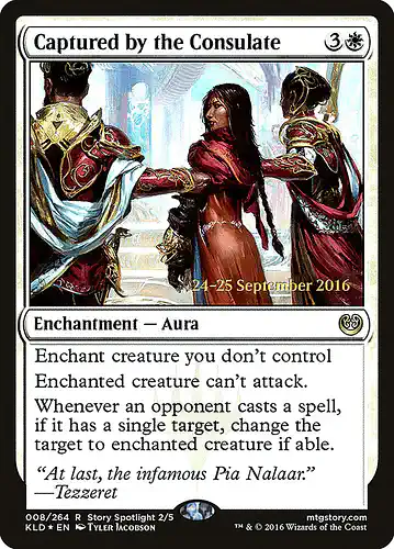 Captured by the Consulate - kld Spoiler