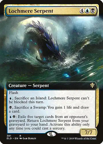 Lochmere Serpent - eld Spoiler