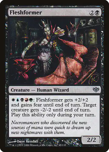 Fleshformer - con Spoiler