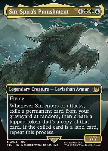 Sin, Spira's Punishment - fin Spoiler