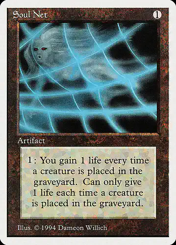 Soul Net - sum Spoiler