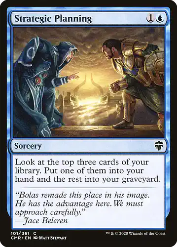 Strategic Planning - cmr Spoiler