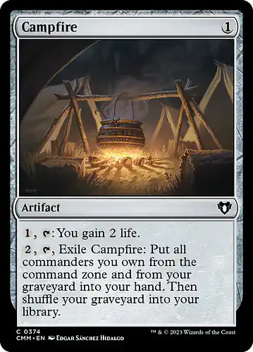 Campfire - cmm Spoiler