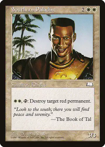 Southern Paladin - wth Spoiler