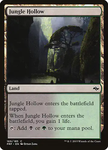 Jungle Hollow - frf Spoiler