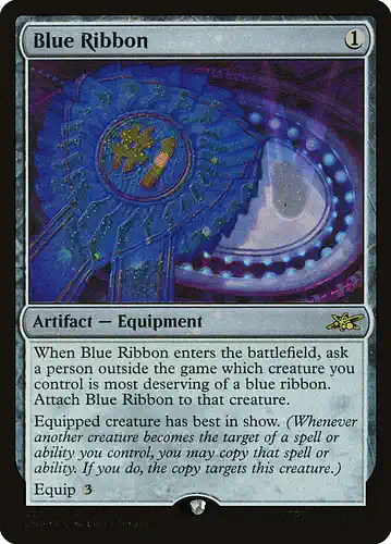 Blue Ribbon - unf Spoiler