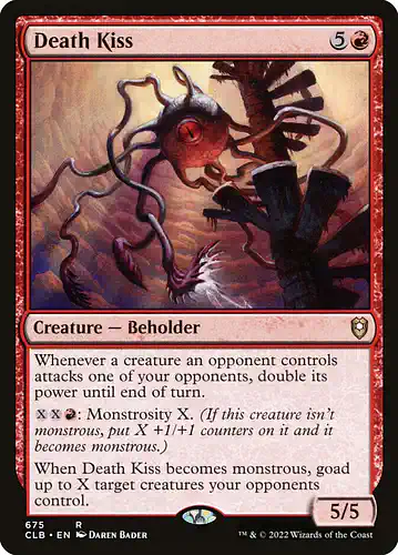 Death Kiss - clb Spoiler